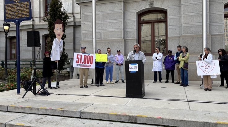 HealthCare Cuts Rally