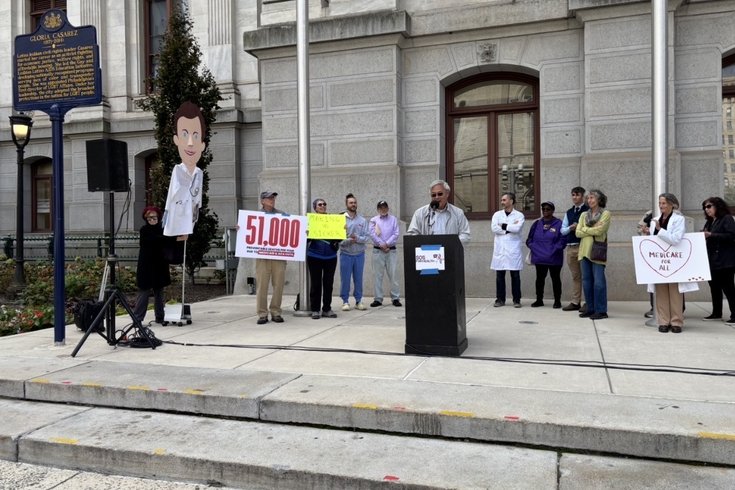 HealthCare Cuts Rally