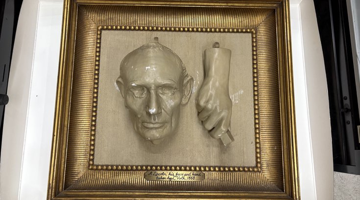 Abraham Lincoln life mask