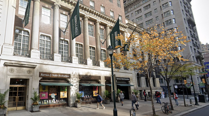 Barnes & Noble relocation