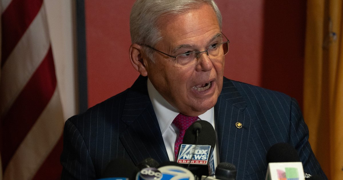 Cory Booker, Bob Casey call on Sen. Bob Menendez to resign amid bribery ...