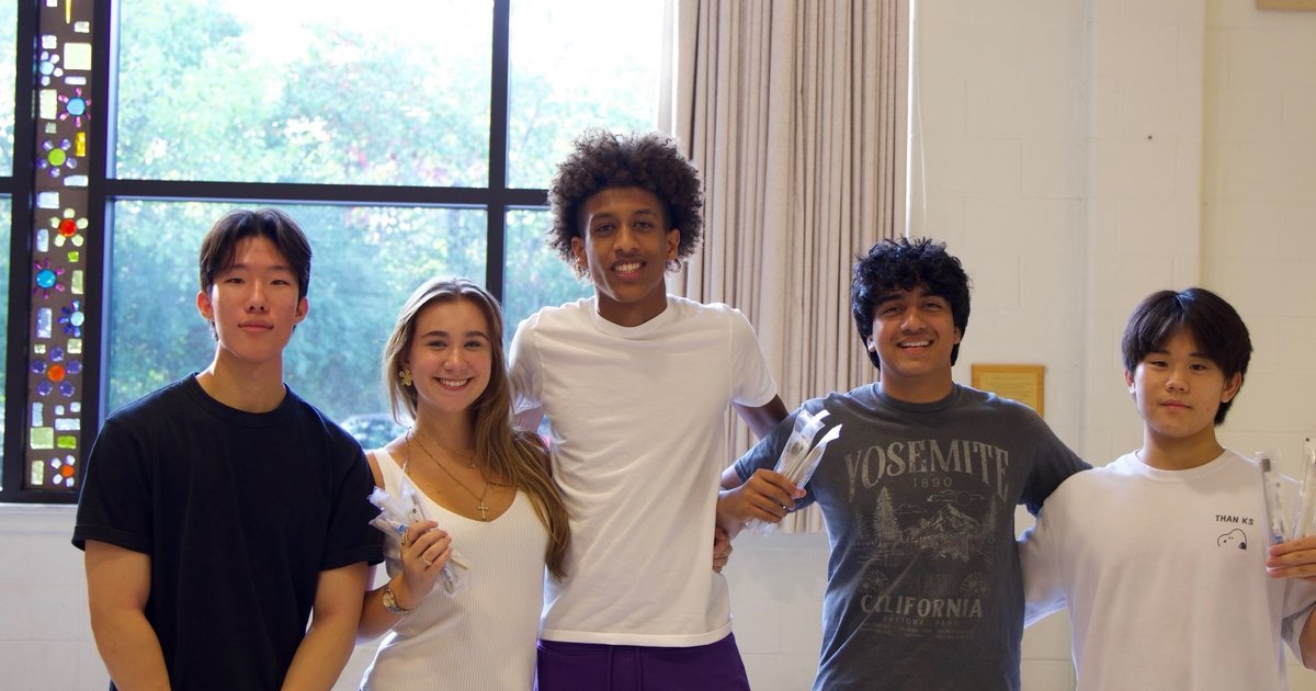 Conestoga High School student's financial hardships inspired him to