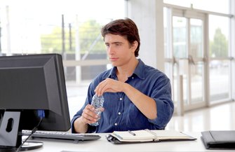 Stress Hydration Water