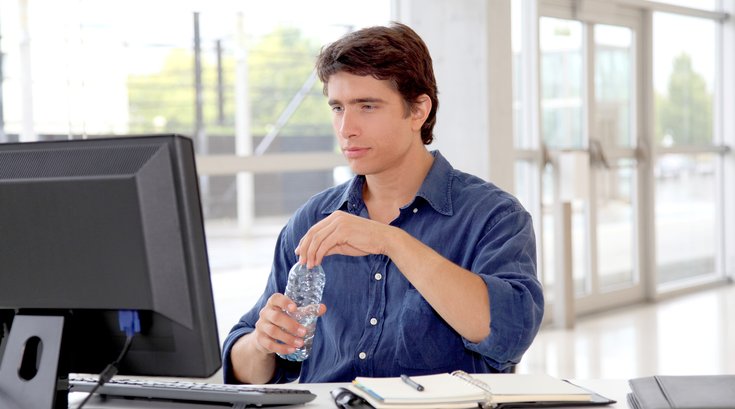 Stress Hydration Water