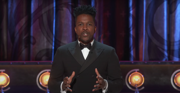 Leslie Odom Jr. Tony Awards
