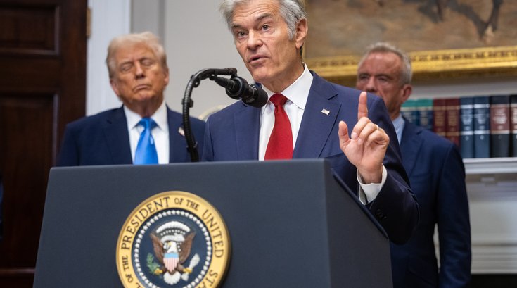 Medicare AI Mehmet Oz