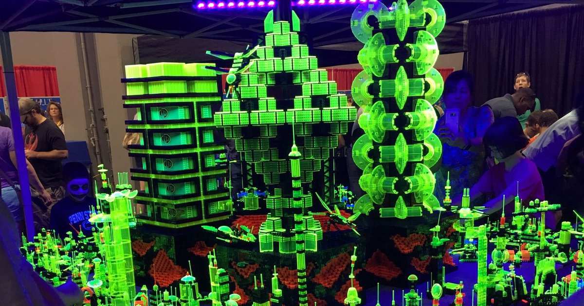 Brick Fest Live returns to Philadelphia area with interactive Lego