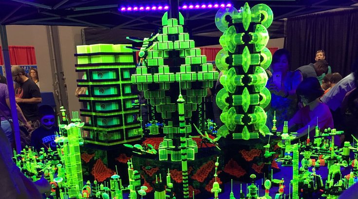 Lego Brick Fest Live
