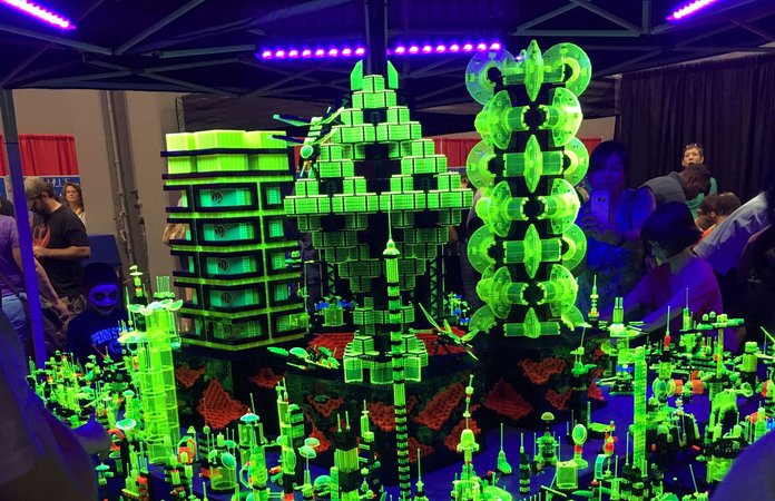 Legos fans flock to World Market Center for Brick Fest Live