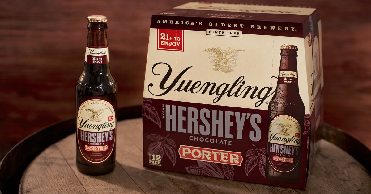 Yuengling's Hershey's Chocolate Porter is back for 2021 PhillyVoice