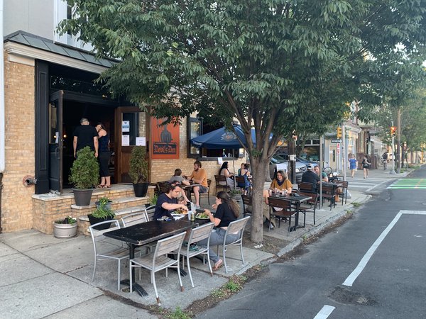 Devil's Den closing block party