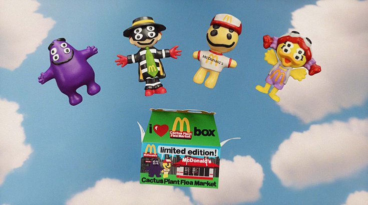 Mcdonald's adult happy meal toys