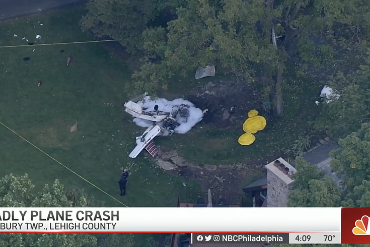 Plane Crash Salisbury Township