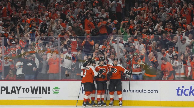 Flyers IBX Caring MVPs