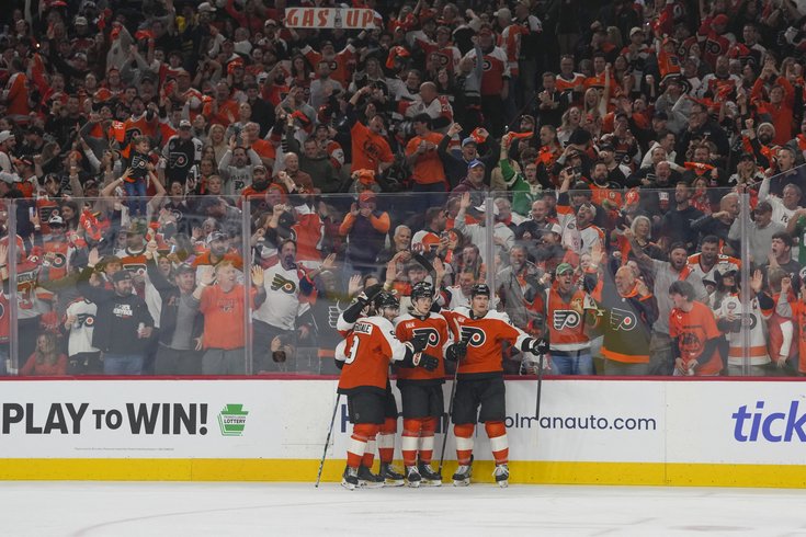 Flyers IBX Caring MVPs