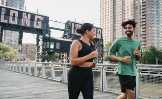 Slow Running Jogging