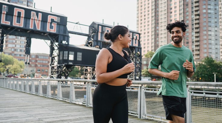 Slow Running Jogging