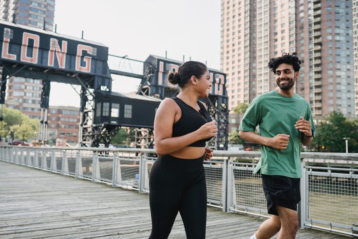 Slow Running Jogging