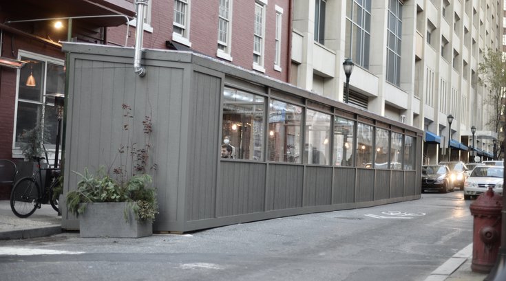Outdoor Dining Philly Legislation