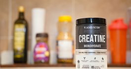Creatine Supplement Training