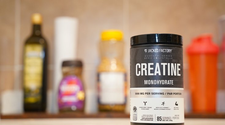 Creatine Supplement Training