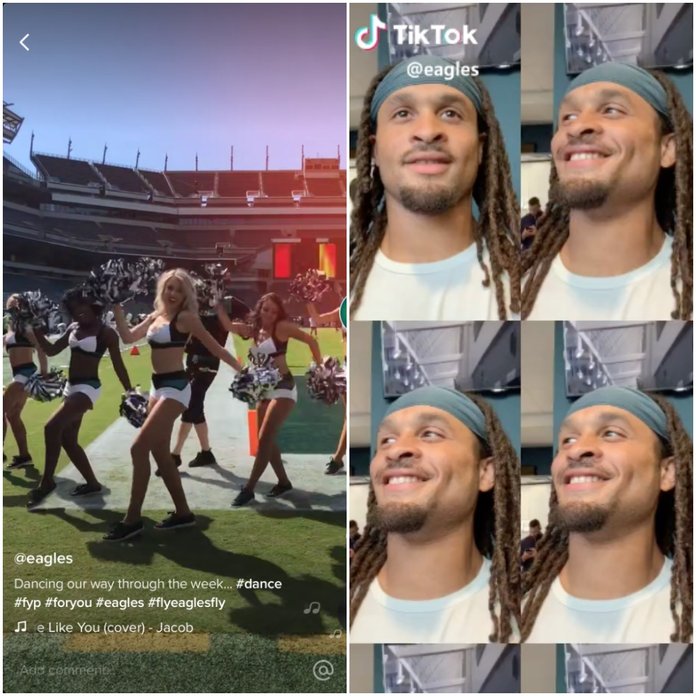 places to watch eagles game black｜TikTok Search