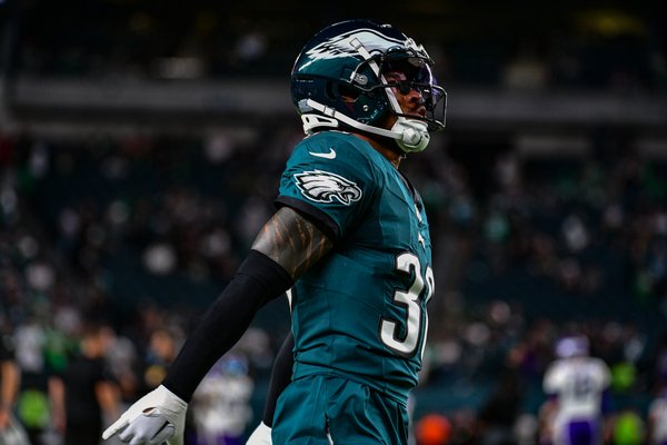 Philadelphia Eagles vs. Washington Commanders Inactives: Who's In, Who's  Out? - Tracker - Sports Illustrated Philadelphia Eagles News, Analysis and  More