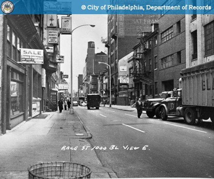 Carroll - Then / Now Chinatown