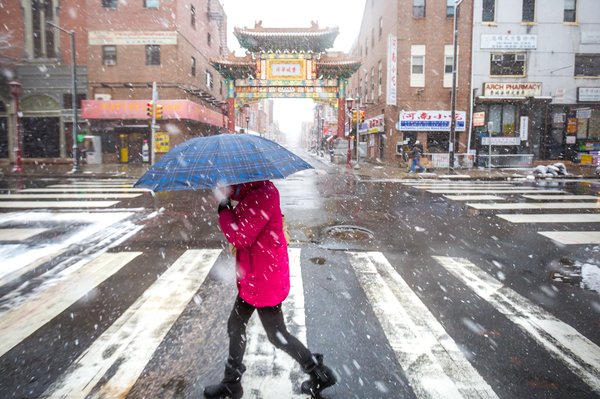 Carroll - Snow in Philadelphia