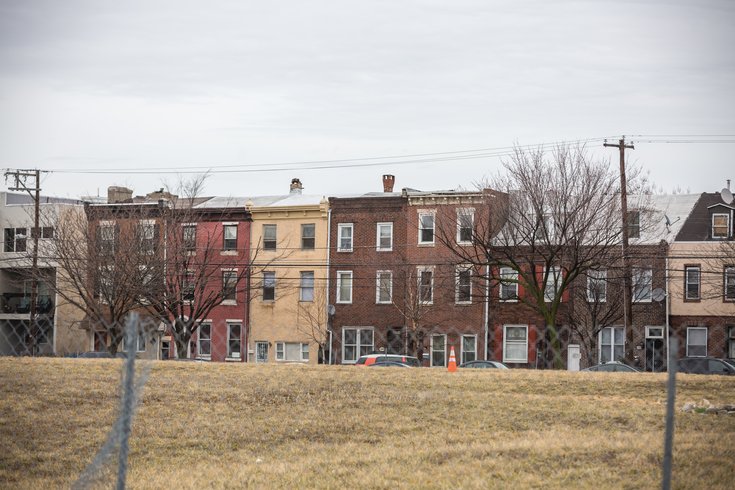 Stock_Carroll - Philadelphia row houses