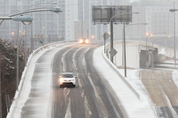 Carroll - Snow on I-76 