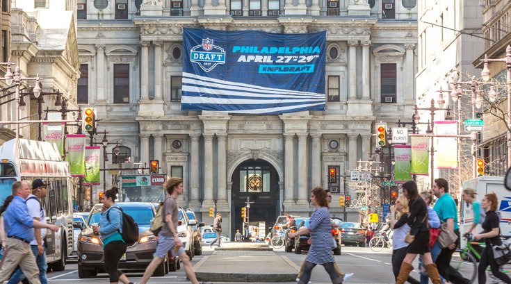 Carroll - NFL Draft City Hall