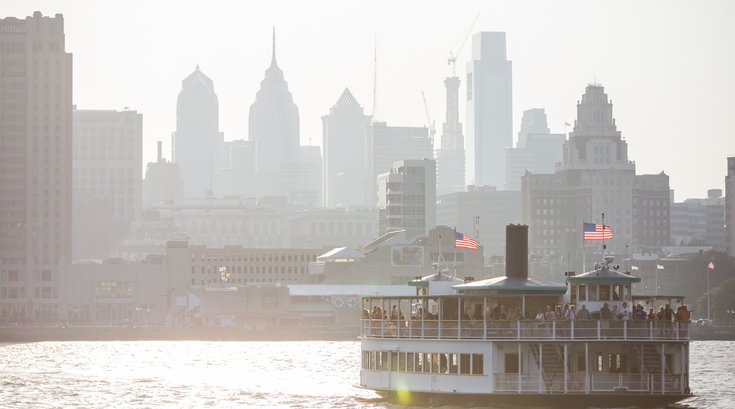 Carroll - Philadelphia Skyline from Camden