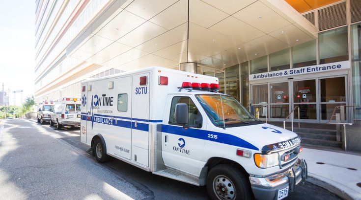 Stock_Carroll - Ambulance at CHoP