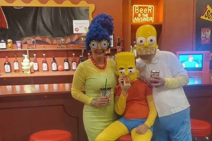 Simpsons Pop Up