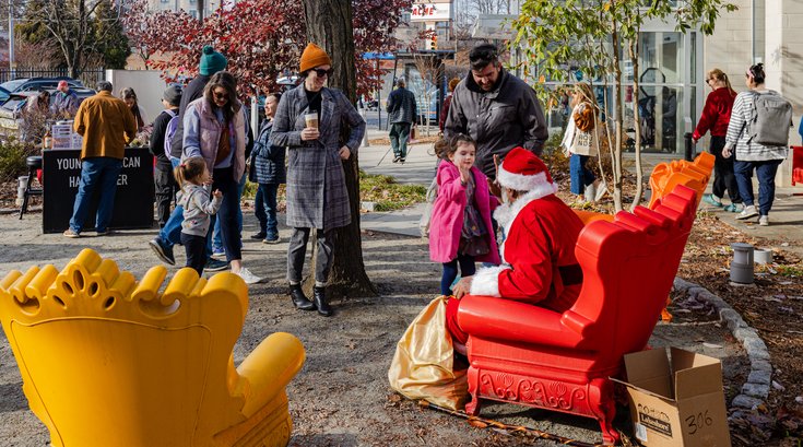 Decemberfest Holiday Shopping Stroll in Mt. Airy