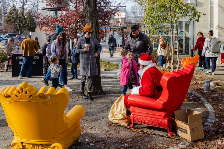 Decemberfest Holiday Shopping Stroll in Mt. Airy