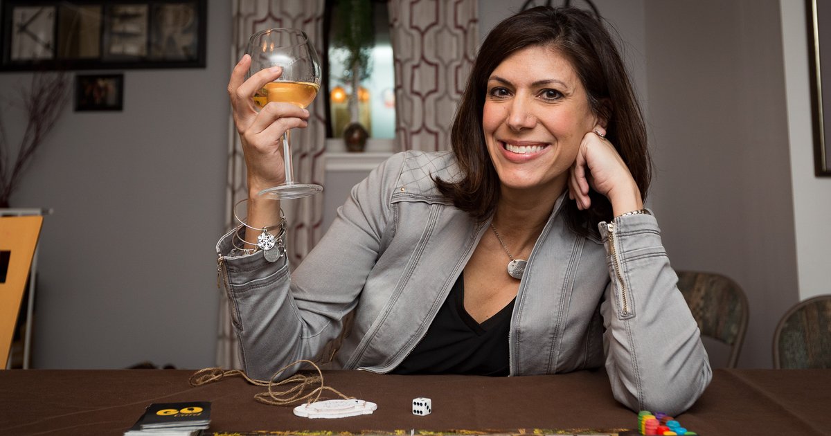 Jersey comedian making board game version of viral Chardonnay Go video |  PhillyVoice