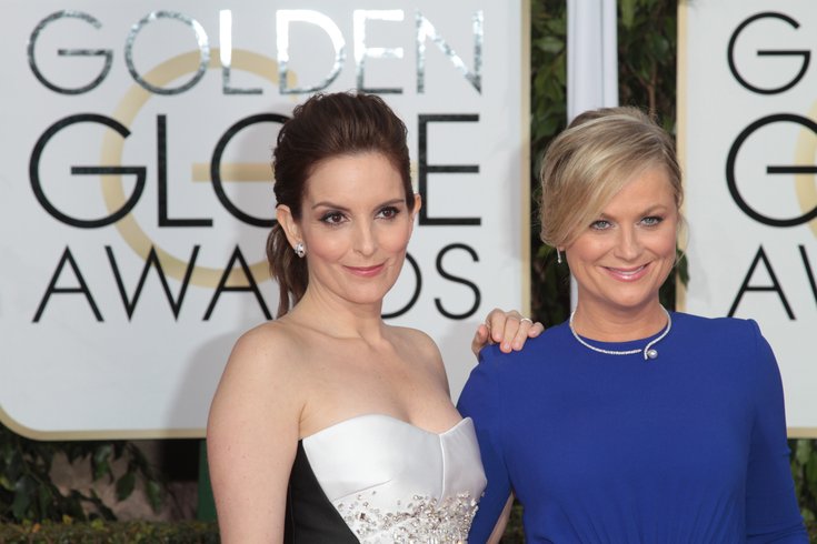 Tina Fey and Amy Poehler will host the Golden Globes in ...