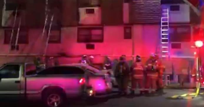 Three-alarm fire breaks out at South Jersey apartment complex | PhillyVoice