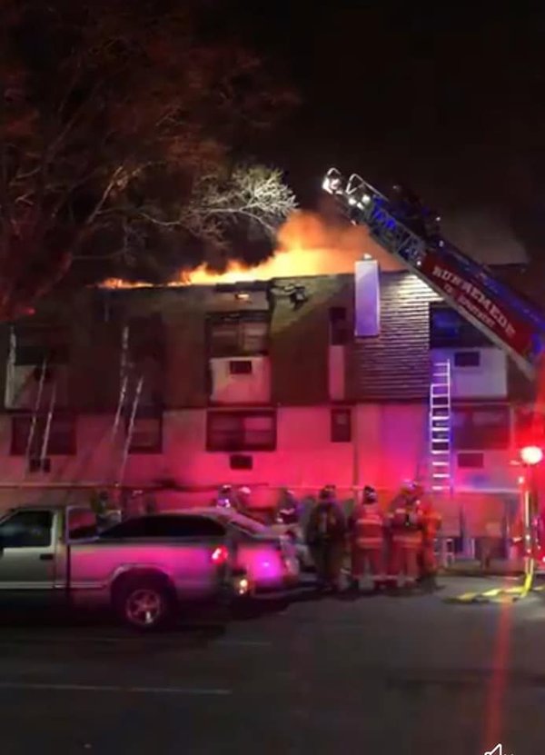  Camden County Buttonwood Village apartment fire