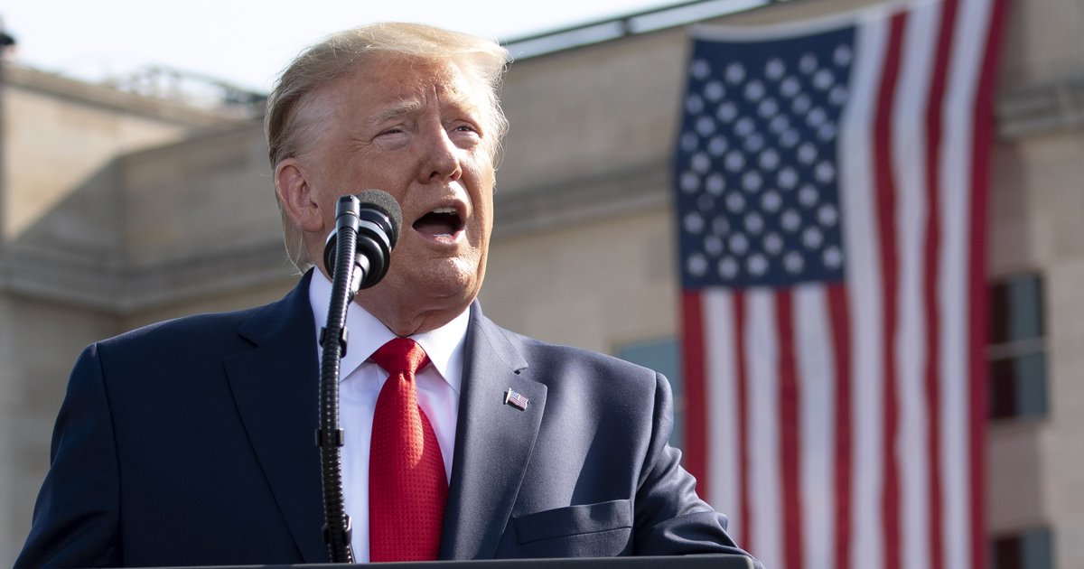 President Trump boasts 'tens of thousands' supporters at Wildwood rally