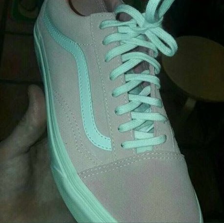 how to clean pink vans