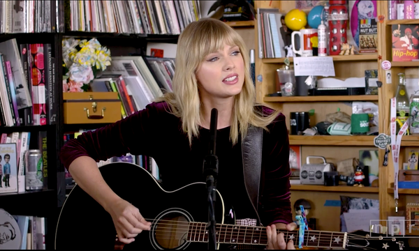 Taylor Swift Tiny Desk npr