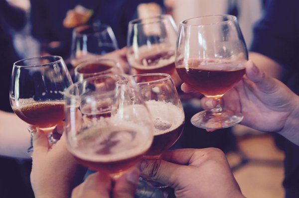 Drinking frequency afib