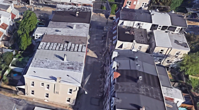 Residential explosion fire Allentown