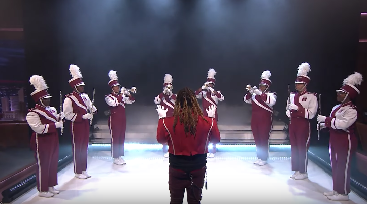 Temple marching band Young Thug