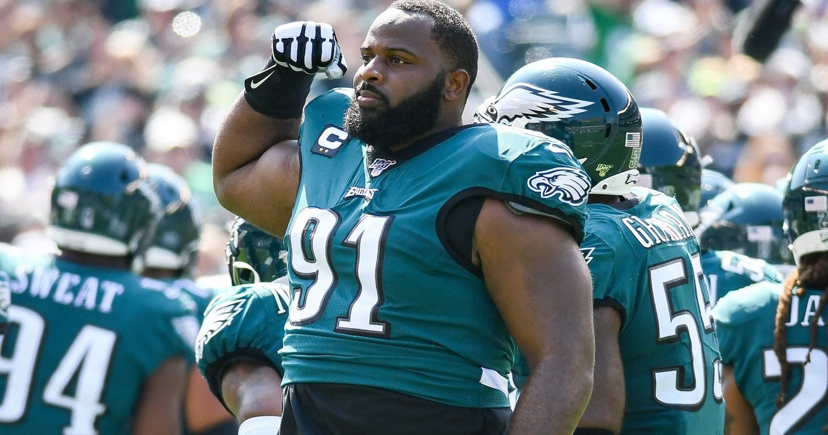 Eagles' Fletcher Cox involved in violent altercation at his home