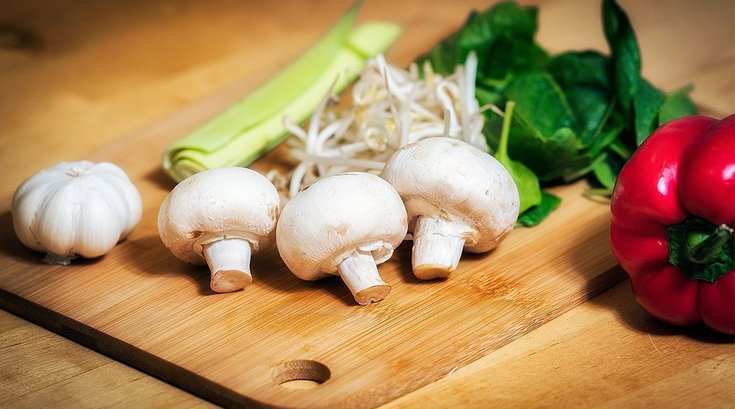 Mushrooms prostate cancer