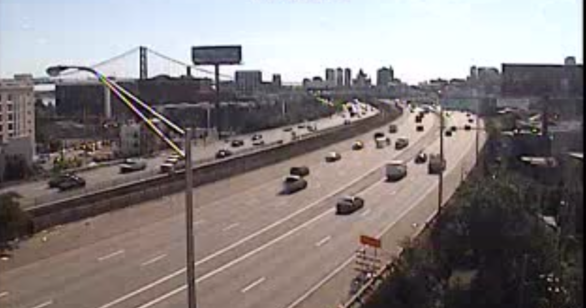 After three years, I95 reconstruction project at Girard Avenue